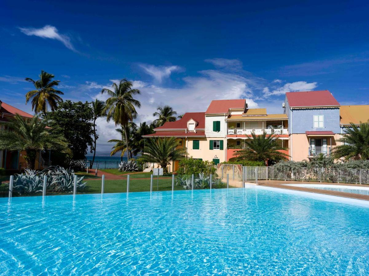 Pop'S Appartements Residence Marisol Au Bord De La Mer Le Gosier  Exterior photo